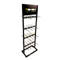 Good Quality Metal Retail Tools Store Display Shelf Rack Stand For Hardware Accessories with Hooks